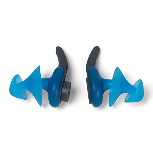 Speedo Unisex Erwachsene Biofuse Earplug Swimming Ohrenstöpsel, Blau, Einheitsgröße, 1...