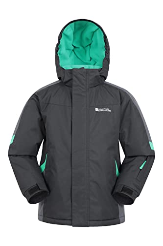 Mountain Warehouse Raptor warme Winterjacke für Kinder - wasserdichter Parka für Jungen...