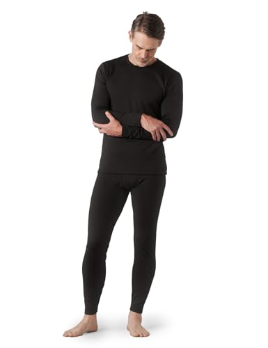 LAPASA herren Innenfleece Thermounterwösche Set