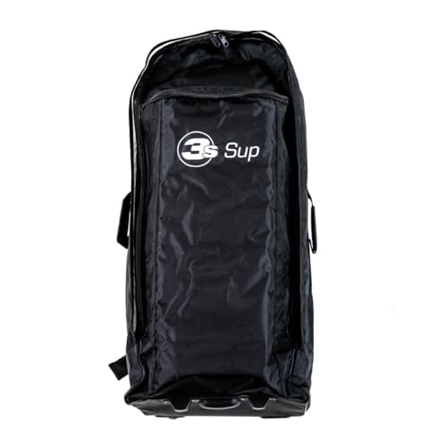 NO! STRESS 3s-sup Bag iSUP Board Tasche bis 11'6 mit Trollyfunktion I Inkl. gepolsterten...