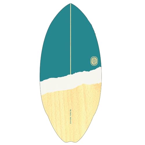 Skimboard SkimOne Fiberwood 45 116cm Torn aus Holz und Fiberglass