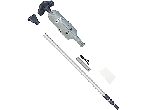 Intex Underwater Handheld Vacuum Cleaner Battery Operated Pool Vacuum Cleaner Grey