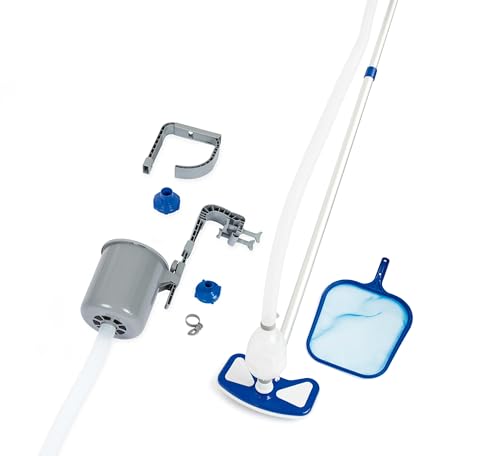 Bestway Flowclear™ Poolpflege Deluxe-Set, für alle gängigen Pools von Bestway (außer...