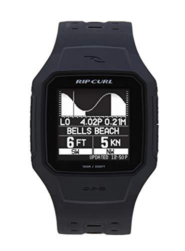 RIP CURL Search GPS Series 2 Smart Surf Watch Schwarz - Unisex