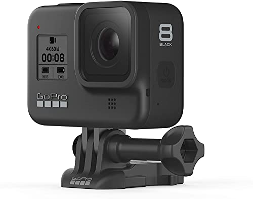 GoPro HERO8 Actioncam, Black - Wasserdichte 4K-Digitalkamera mit...