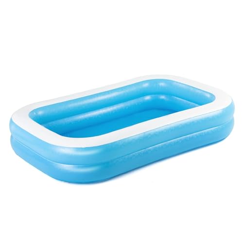 Bestway Family Pool, aufblasbares Kinder-Planschbecken 262 x 175 x 51 cm