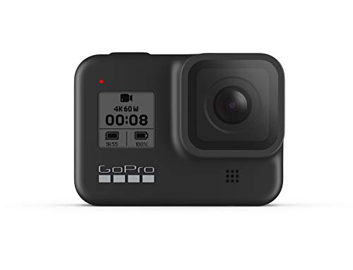 GoPro HERO8 Actioncam, Black - Wasserdichte 4K-Digitalkamera mit...