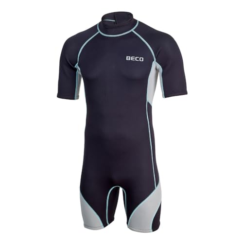 BECO Herren BEactive Neoprenshorty Naxos Schwimmanzug Wetsuit für Tauchen, Surfen,...