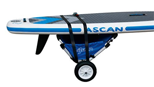 Ascan Boardbuggy Transportwagen Kanuwagen, Kajakwagen, Surfwagen, Beachbuggy...