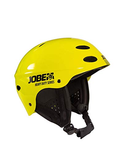Jobe Heavy Duty Wake Helmet Yellow Helm Wakeboardhelm Kitehelm Surfhelm