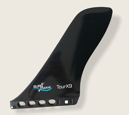 SUPwave Touring Finne Tour X9, 9.0' Click in Fin für US Box Ersatz für...