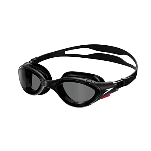 Speedo Unisex Erwachsene Biofuse.2.0 Schwimmbrille, Schwarz, Einheitsgröße