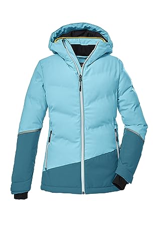 killtec Mädchen Skijacke/Steppjacke mit Kapuze und Schneefang KSW 178 GRLS SKI QLTD JCKT,...