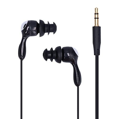 IPX8 Wasserdichte In-Ear-Kopfhörer 3,5 Mm / 0,14 Zoll Sportaktivitäten Kopfhörer 40 Cm...