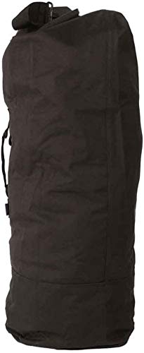 Mil-Tec Unisex – Erwachsene Seesack-13853102 Seesack, Schwarz, One Size