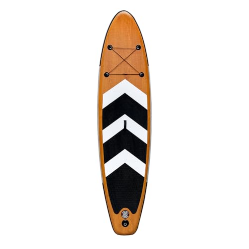 Aufblasbare All Round Stand Up Paddle Boards mit Premium SUP Board Zubehör, Breit...