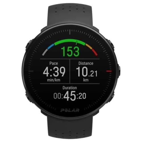 Polar Vantage M – Unisex Allround-Multisportuhr mit GPS und optischer Pulsmessung am...