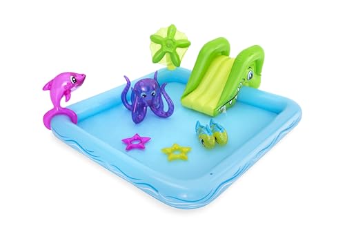 Bestway Wasserspielcenter, Aquarium, 239 x 206 x 86 cm