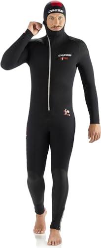 Cressi Diver Man All-in-One - Einteiliger Ultrastretch Neoprenanzug zum Tauchen, Herren...