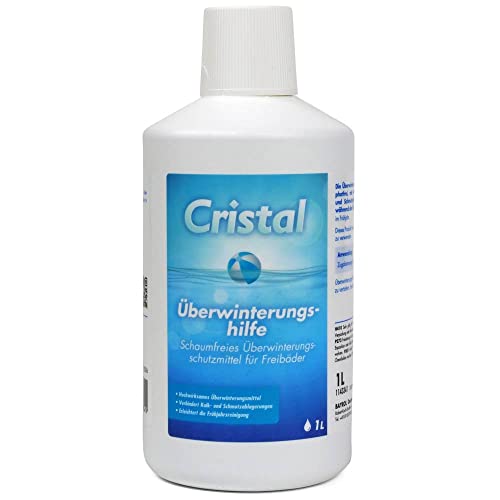 Cristal Pool Wintermittel 1 Liter für 20 m³ Einmalige Anwendung Einfache Winterpflege...