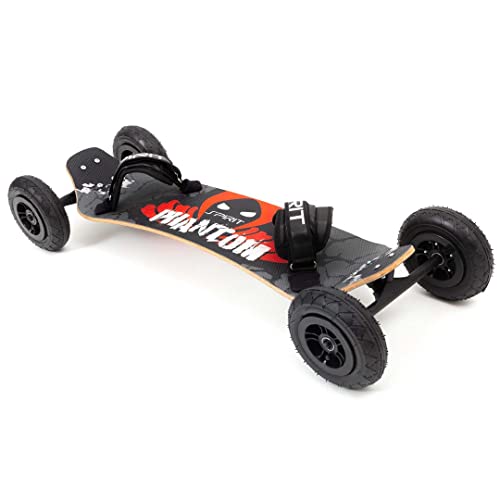 Spirit ATB Phantom 8 (Laminat) - Mountainboard All Terrain Board, Kiting, Freeride für...