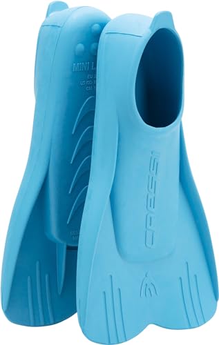 Cressi Mini Light Fins - Kurze Unisex-Kinderflossen zum Tauchen, Schnorcheln und...