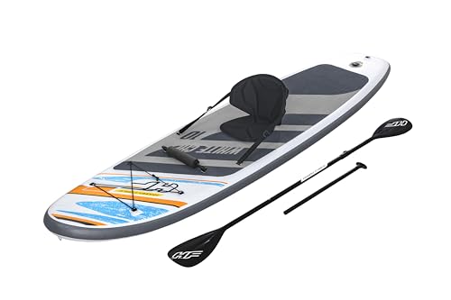 Bestway® Hydro-Force™ SUP Allround Board-Set 'White Cap' mit Sitz 305 x 84 x 12 cm