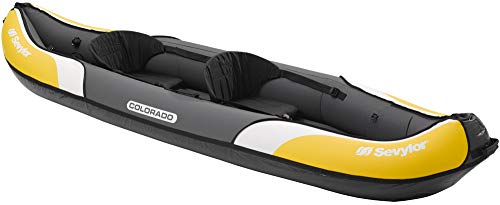 Sevylor inflatable canoe Colorado