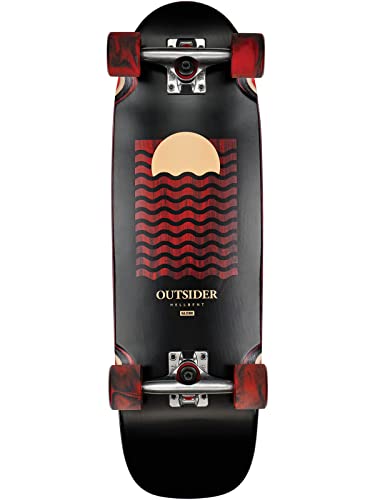 Globe Cruiserboard Outsider Hellbent/Red 27