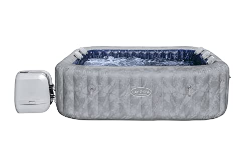 Bestway LAY-Z-SPA WLAN-Whirlpool San Francisco HydroJet Pro Ø 230 x 230 x 71 cm, eckig