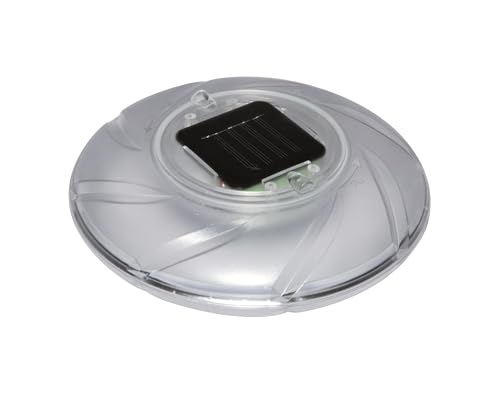 Bestway Flowclear Schwimmende Solar-LED-Poolleuchte
