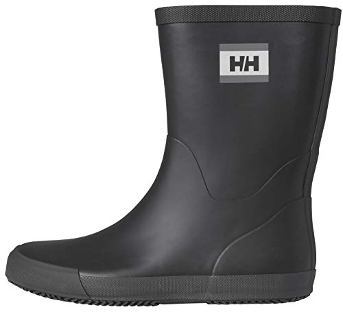 Helly Hansen Herren Nordvik 2 Gummistiefel, Black/Black, 41 EU