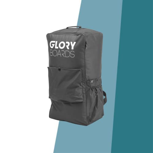 Glory Boards – SUP Rucksack – H 89 x B 46 x T 29 cm – hohes Packvolumen für...