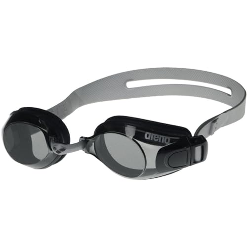 arena Zoom X-Fit Unisex-Schwimmbrille für Erwachsene, Schwimmbrille mit Großen Gläsern,...