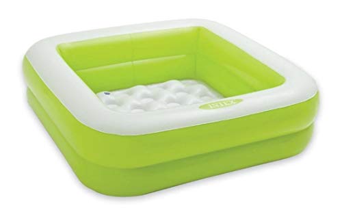 Intex inflatable square paddling pool