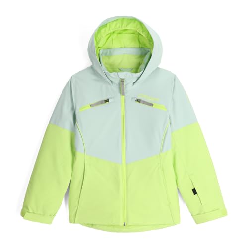 Spyder CAMILLE JACKET, Girls, Winter Green, M