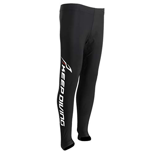 Baoblaze Herren Badehose Eng und Lang, Schwimmhose Tauchanzug Pants, Surfing Diving...