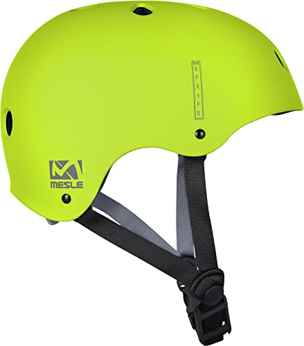 Mesle Wassersport Helm Ragnar, Abnehmbarer Ohrenschutz, Leichter Wakeboard Helm, Kite Helm...