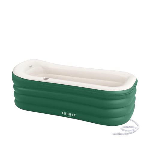 Tubble® Royale Aufblasbare Badewanne - Verwendung als Heiß- und Eisbad - Schneller...