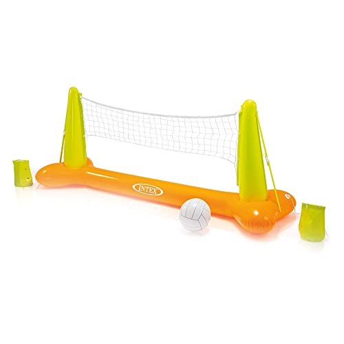 Intex Pool Volleybal Game - Aufblasbares Wasserballspiel - Volleyballnetz - 239 x 64 x 91...