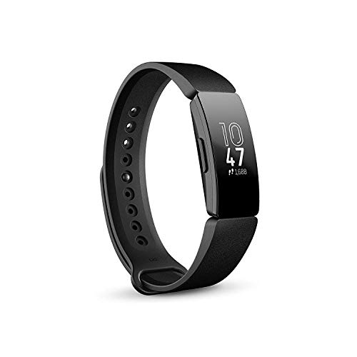Fitbit Inspire Gesundheits- & Fitness Tracker mit automatischer Trainings Erkennung, 5...