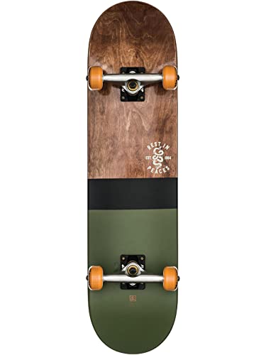 Globe Skateboard G2 Half Dip 2 Dark Maple/Hunter Green 8.0FU