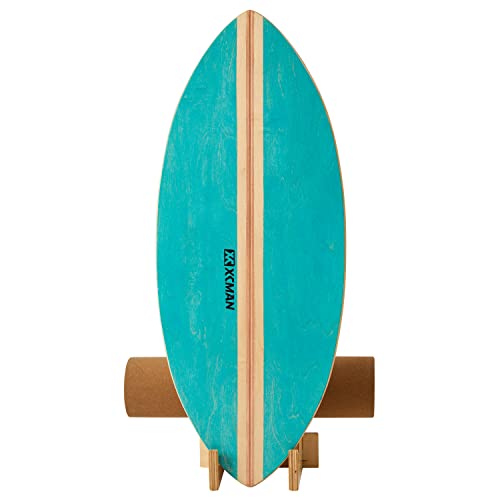 XCMAN Surf Balance Board Trainer mit Rolle - Surf Balance Board Stabilitätstrainer,Für...