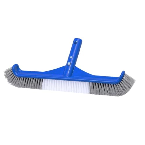 Poolbürste Borsten Poolreinigung Curved Wall Brush Premium Poolbürsten Mit...