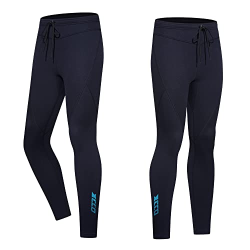 Neopren-Wetsuit-Hose für Frauen - Ideal zum Surfen, Kajakfahren, Schwimmen und Tauchen -...