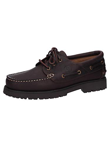 Aigle Herren Tarmac Halbschuhe Braun/FONCE 43 EU