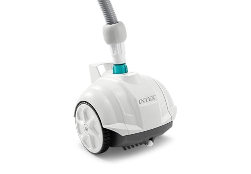 INTEX 28007EX - Krystal Clear ZX50 Poolreinigungsroboter, Poolbodenreiniger, 6,5 m langer...