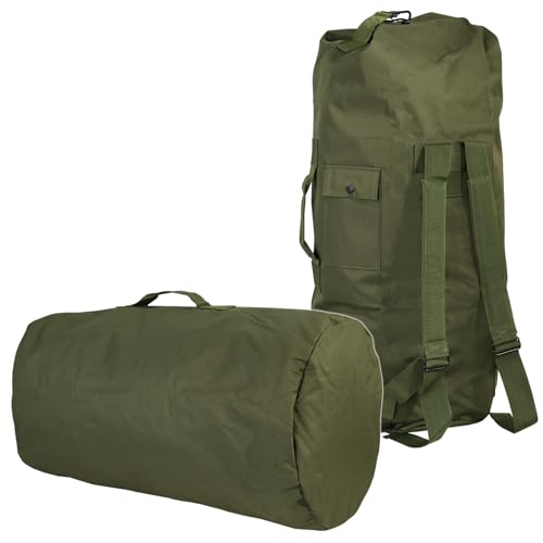 Dominator Taktisch Seesack Duffle Bag 100L Sailor Round Tactical (Ranger Grün)