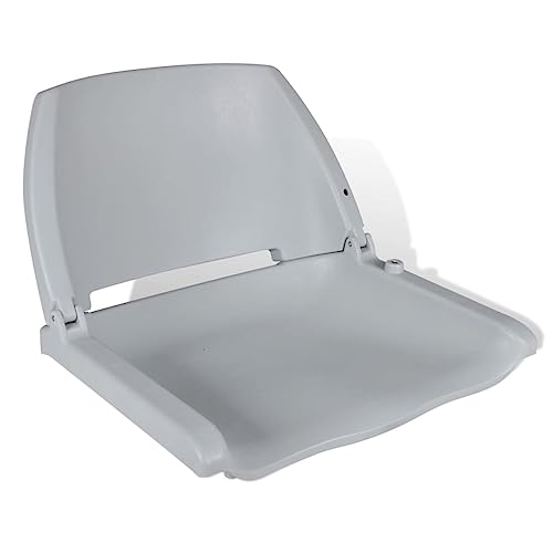 vidaXL 2X Boat seat Folding backrest without cushion