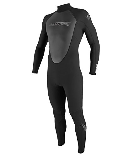 O'Neill Wetsuits Herren Neoprenanzug Reactor 3/2 mm Full Wetsuit, Black, XL